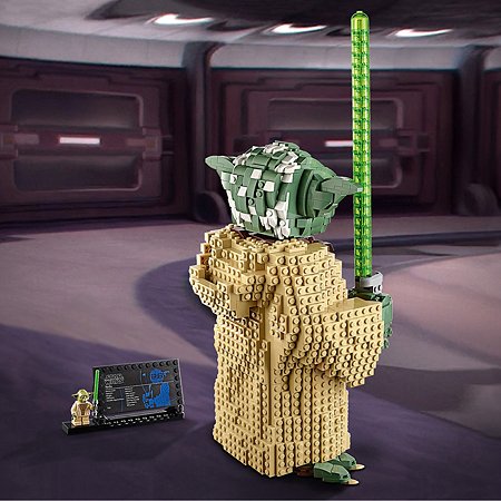 Конструктор LEGO Star Wars Йода 75255 - фото 7