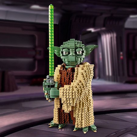 Конструктор LEGO Star Wars Йода 75255 - фото 8