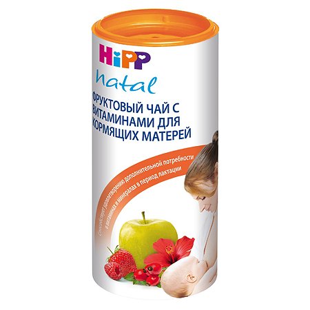 Чай Hipp Natal фруктовый для кормящих мам 200г