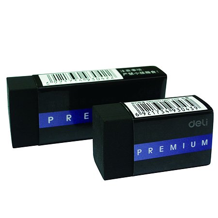Ластик Deli Premium E3043 черный