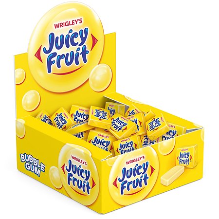 Резинка жевательная Juicy Fruit Chunk 4г