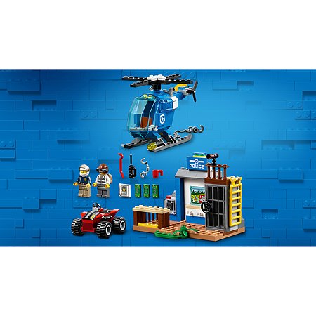 Конструктор LEGO Погоня горной полиции Juniors (10751) - фото 6