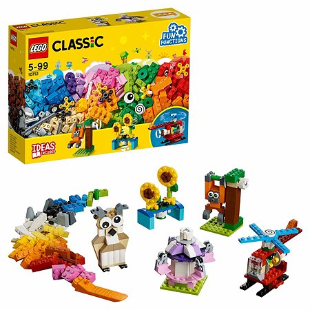 Конструктор LEGO Кубики и механизмы Classic (10712) - фото 1