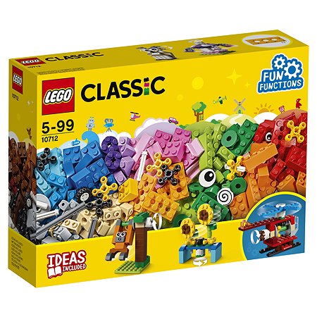 Конструктор LEGO Кубики и механизмы Classic (10712) - фото 2