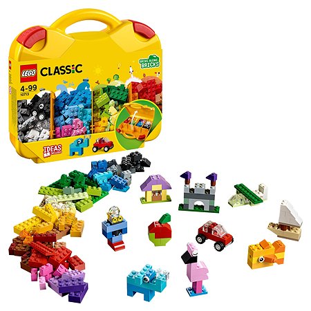 Конструктор LEGO Чемоданчик для творчества и конструирования Classic (10713) - фото 1