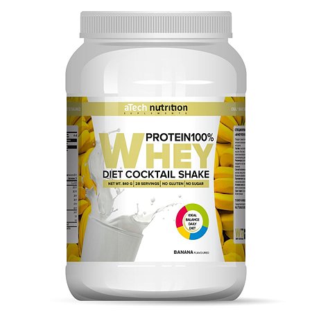 Протеин aTech nutrition банан 840г