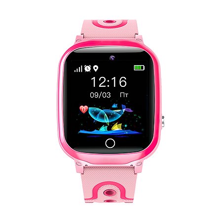 Детские смарт-часы PROLIKE PLSW13PN розовые - фото 1