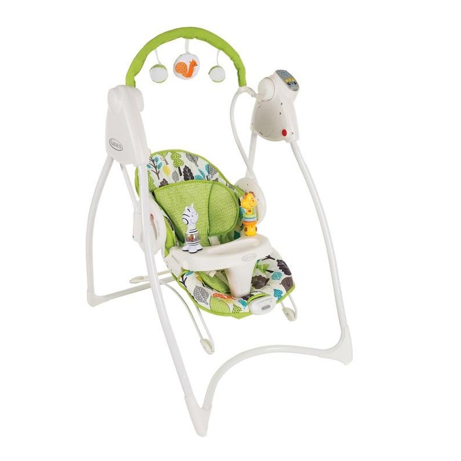 Кресло качели graco swing n bounce