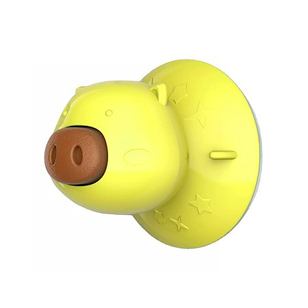 Игрушка для животных Keyprods с печеньем на присоске Свинка