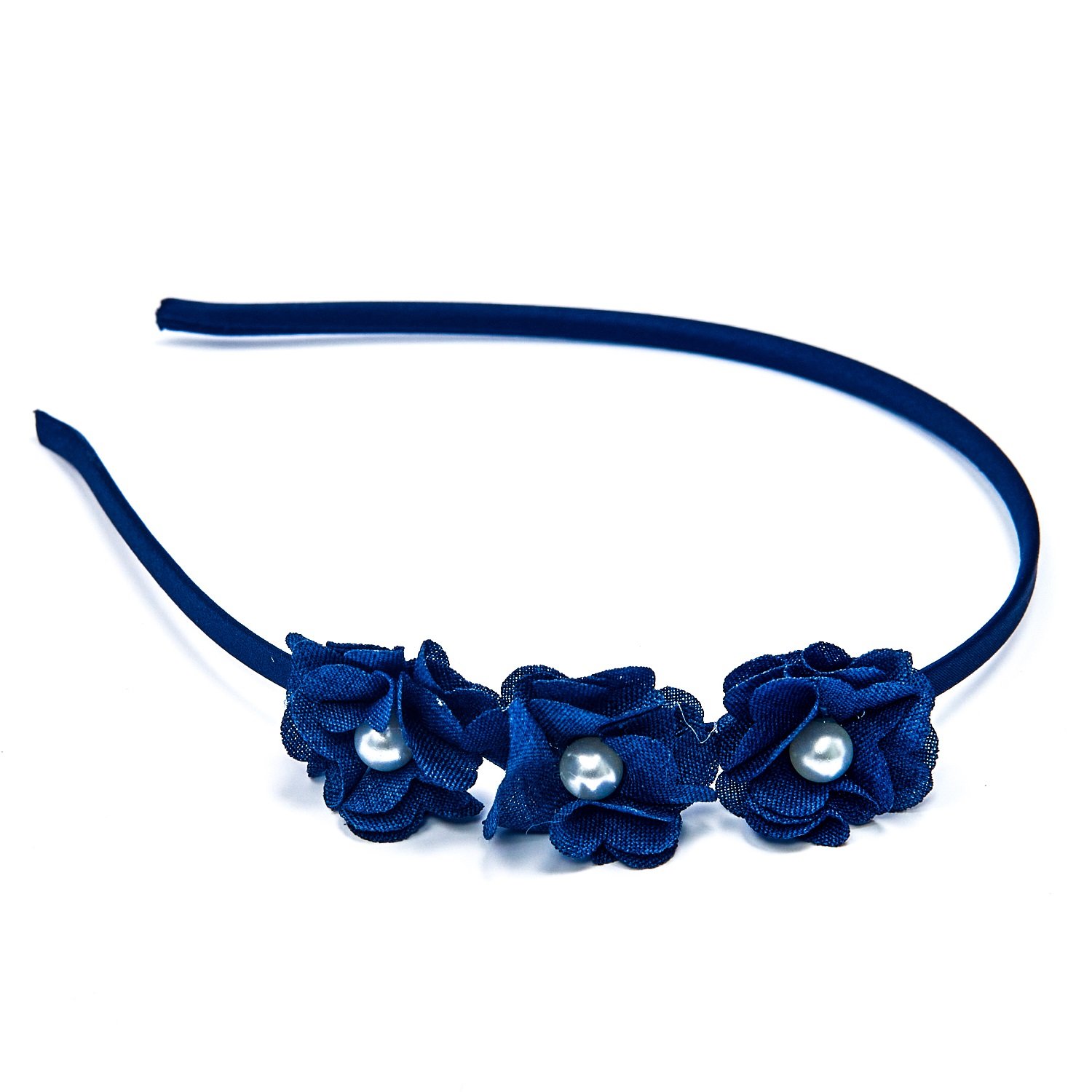 Ободок BRADEX Цветочки Синий AS 1091 - фото 1
