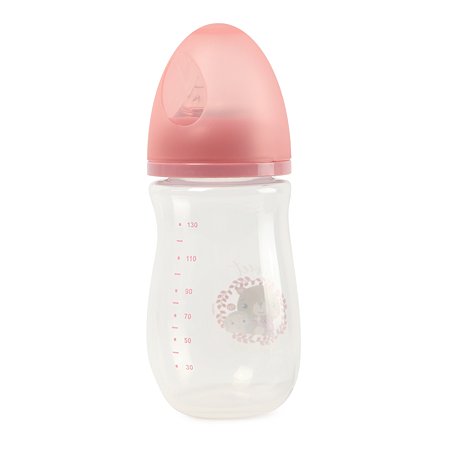 Бутылочка BabyGo Fisher Price 125мл +2соски S/M Pink CC-B1-1111 - фото 3