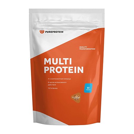 Специализированный пищевой продукт PUREPROTEIN Протеин мультикомпонентный шоколадное печенье 1000г