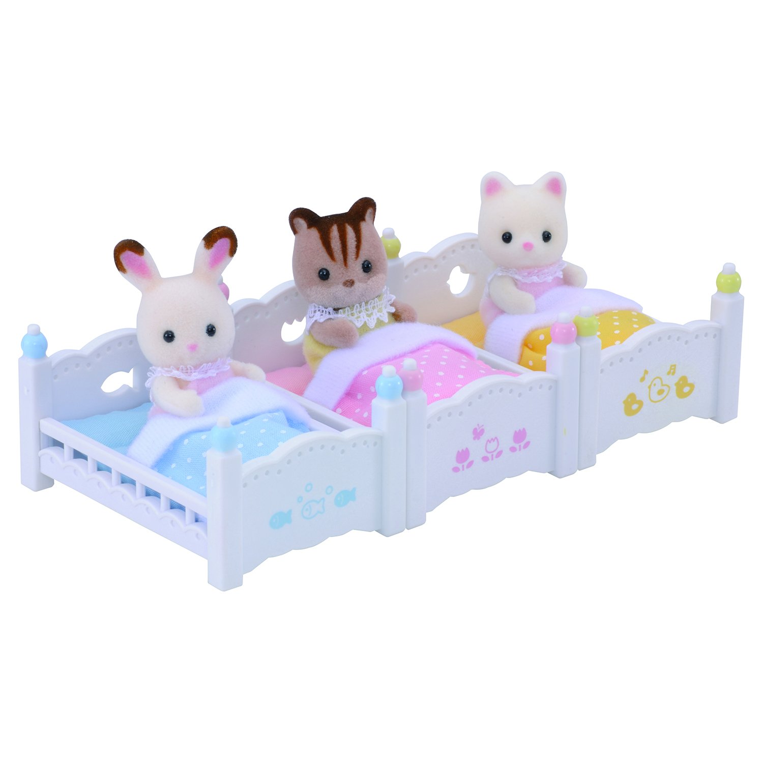 Набор Sylvanian Families 3 ярусная кровать 2919/4448