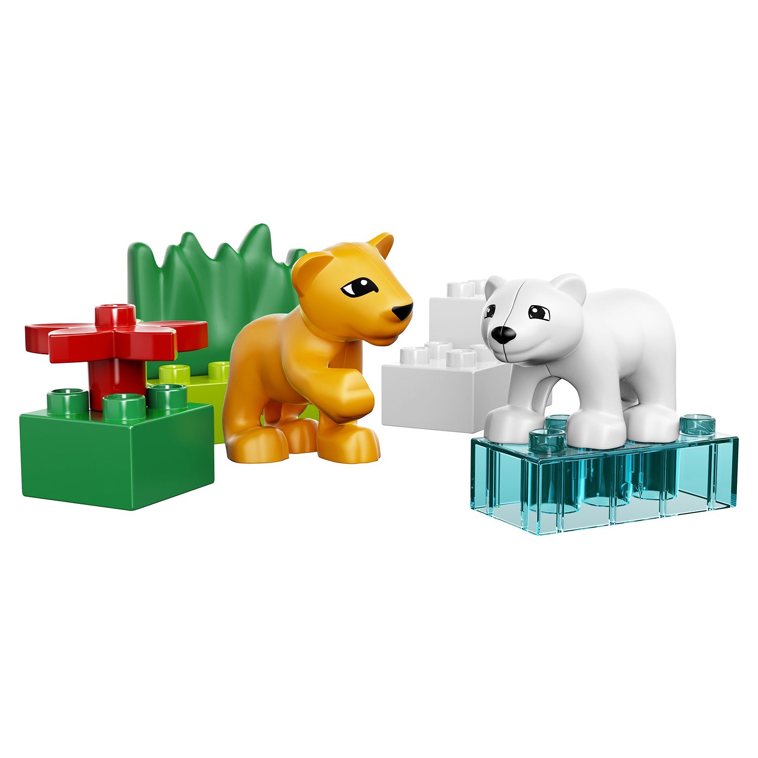 Конструктор LEGO DUPLO Town Зоопарк для малышей (4962) - фото 4