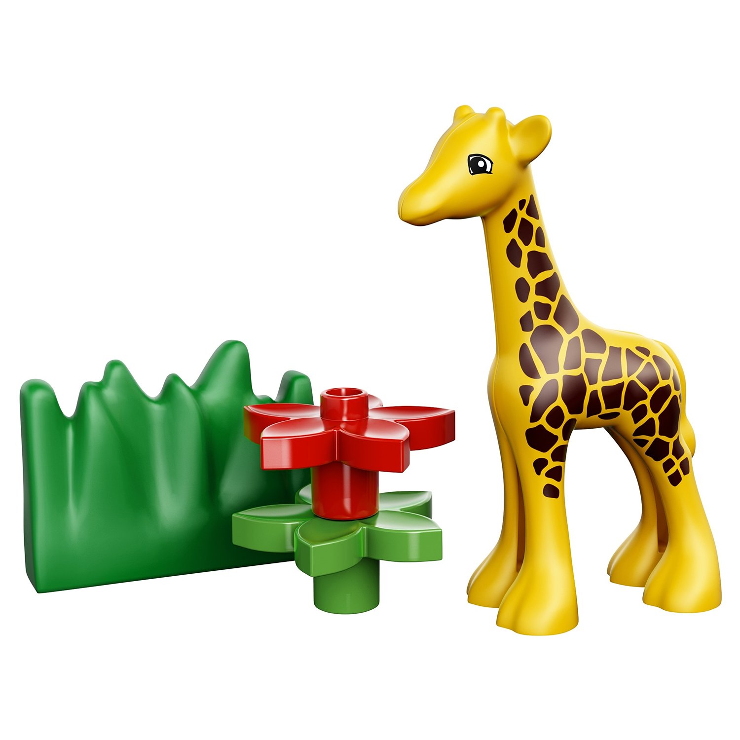 Конструктор LEGO DUPLO Town Зоопарк для малышей (4962) - фото 5