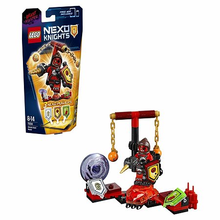 Конструктор LEGO Nexo Knights Предводитель монстров – Абсолютная сила (70334)