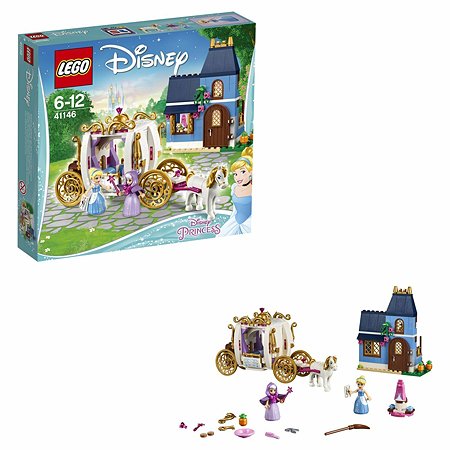 Конструктор LEGO Disney Princess Сказочный вечер Золушки (41146)