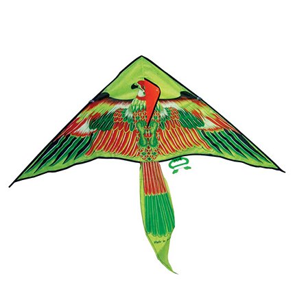 Воздушный змей ТилиБом Орел (леер 30м) 120х55см - фото 1