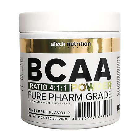 БЦАА 4-1-1 aTech nutrition ананас 150г