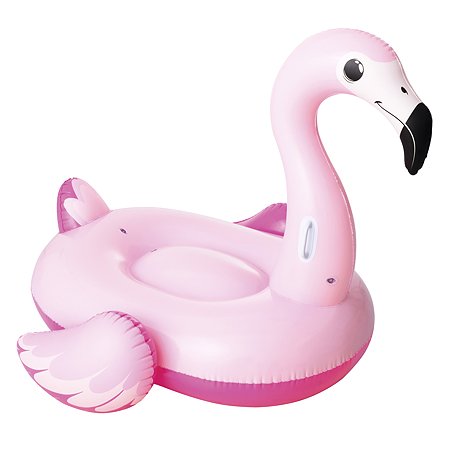 Игрушка Bestway надувная для катания верхом Фламинго 41110