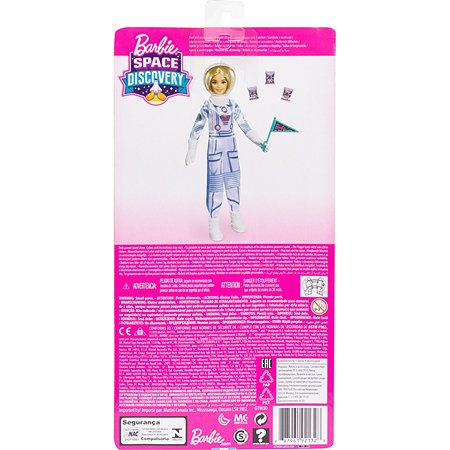 Кукла Barbie Космонавт GTW30 - фото 4