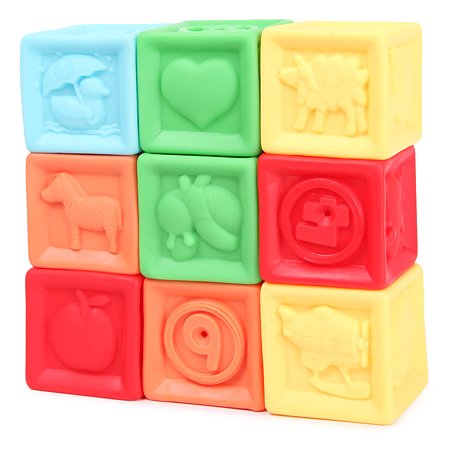 Кубики развивающие BabyGo 9шт ZY211780