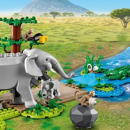 Конструктор LEGO City Wildlife 60302 - фото 6