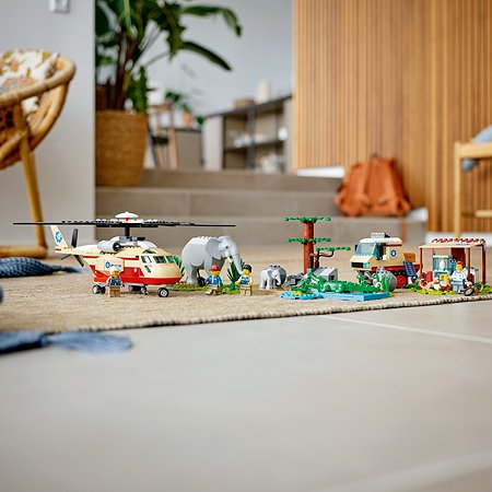Конструктор LEGO City Wildlife 60302 - фото 8
