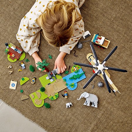 Конструктор LEGO City Wildlife 60302 - фото 9