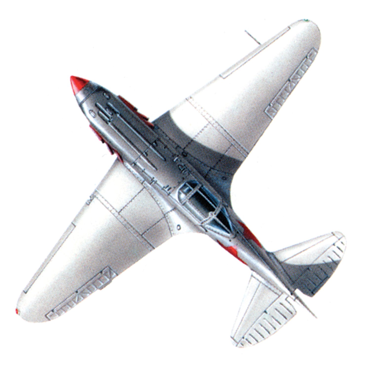 Модель для сборки Звезда Самолет Миг-3 - фото 2