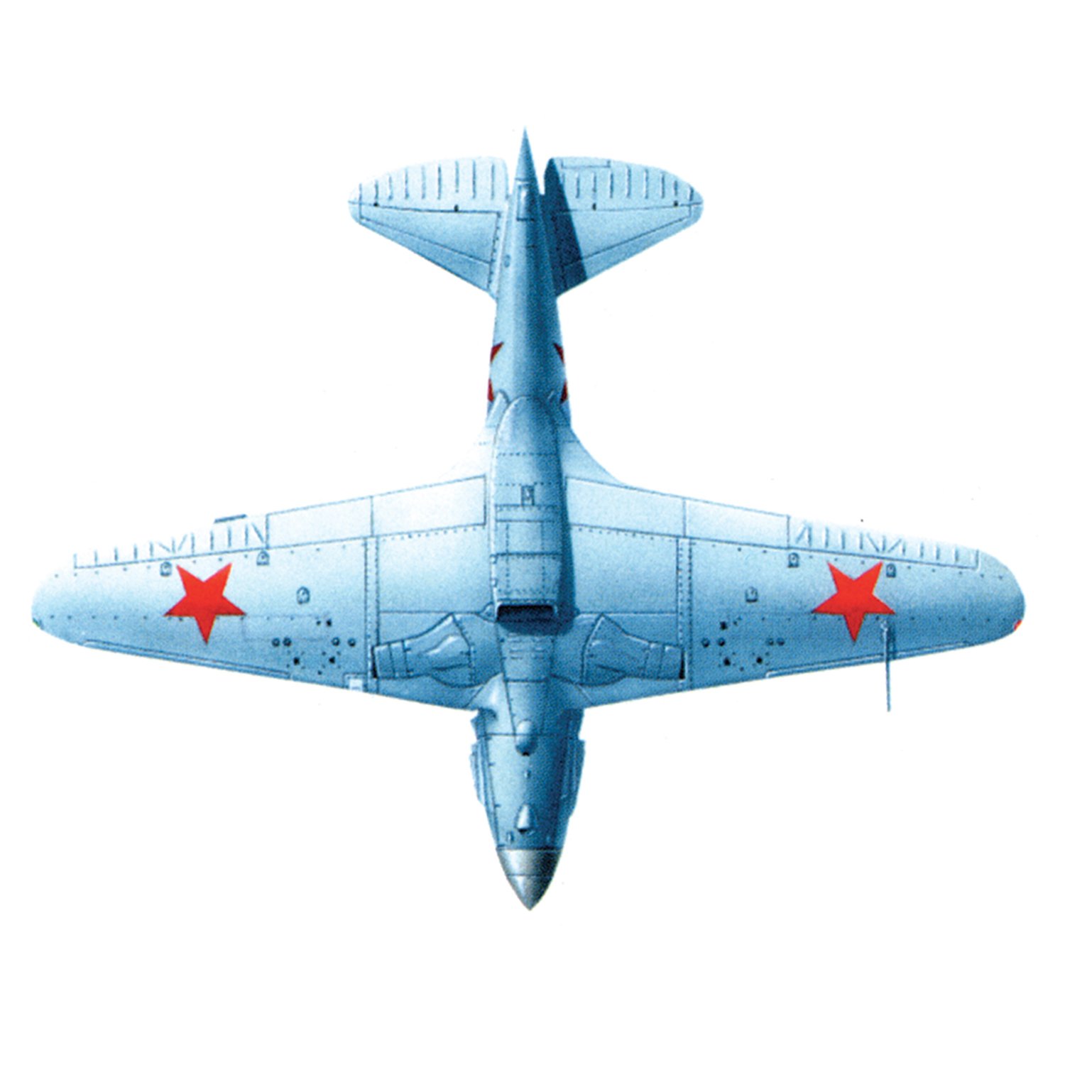 Модель для сборки Звезда Самолет Миг-3 - фото 4