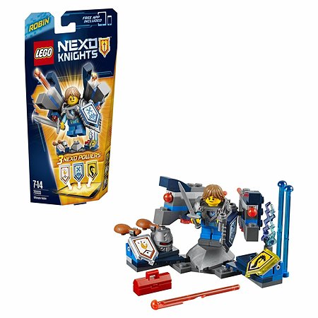 Конструктор LEGO Nexo Knights Робин – Абсолютная сила (70333)