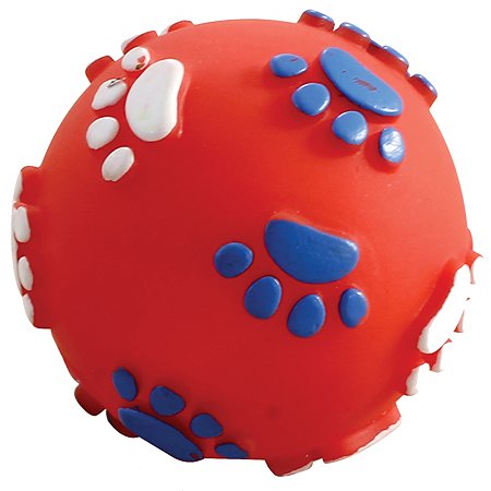 Игрушка для собак Triol Мяч с лапками 12101097