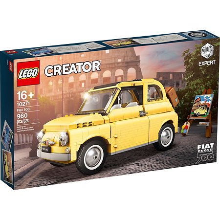 Конструктор LEGO Creator Фиат 500 10271