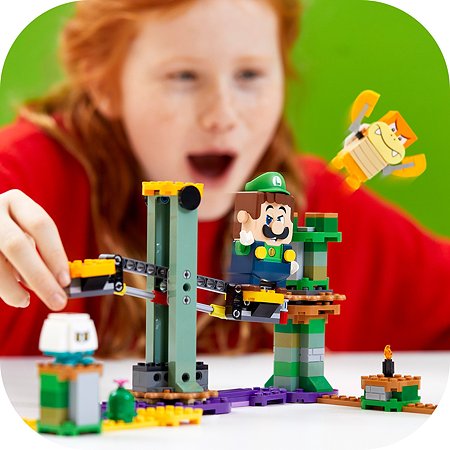 Конструктор LEGO Super Mario Стартовый набор Приключения вместе с Луиджи 71387 - фото 11