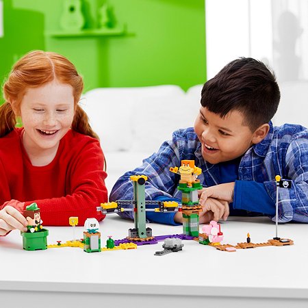 Конструктор LEGO Super Mario Стартовый набор Приключения вместе с Луиджи 71387 - фото 14