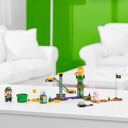 Конструктор LEGO Super Mario Стартовый набор Приключения вместе с Луиджи 71387 - фото 15