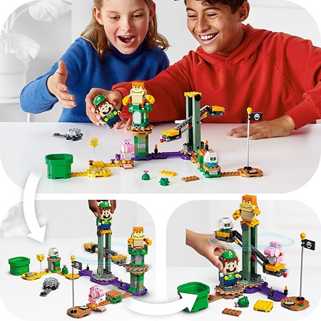 Конструктор LEGO Super Mario Стартовый набор Приключения вместе с Луиджи 71387 - фото 16