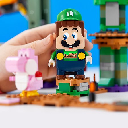 Конструктор LEGO Super Mario Стартовый набор Приключения вместе с Луиджи 71387 - фото 17