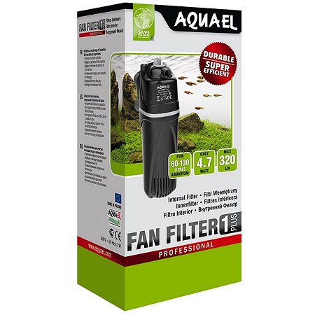 Фильтр для аквариумов AQUAEL Fan Filter 1 plus внутренний 102368 - фото 2