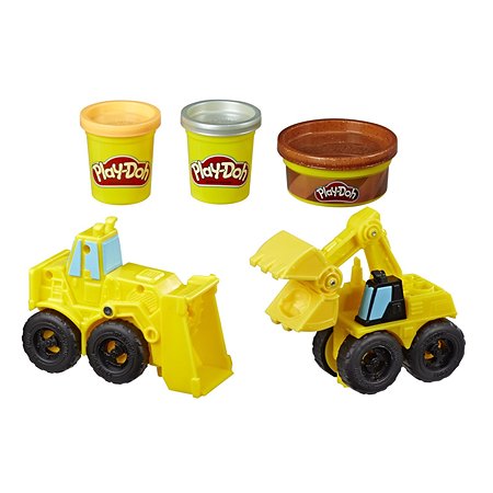 Набор Play-Doh Wheels Экскаватор E4294EU4