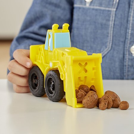 Набор Play-Doh Wheels Экскаватор E4294EU4 - фото 7