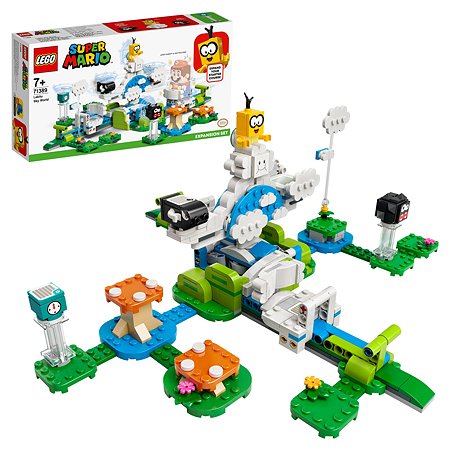 Конструктор LEGO Super Mario Небесный мир лакиту 71389 - фото 1