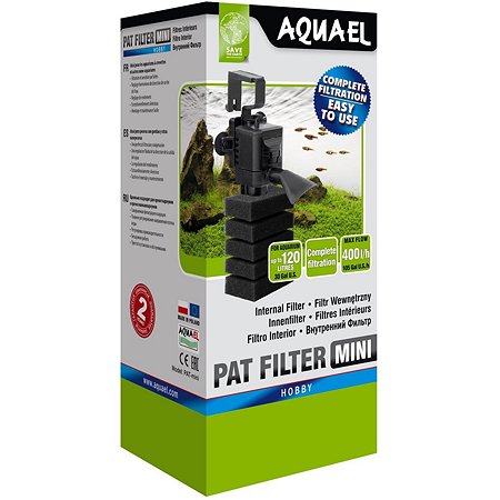 Фильтр для аквариумов AQUAEL Pat Filter Mini внутренний 107715 - фото 2