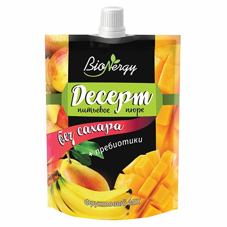Консервы Bionergy Десерт груша-банан-манго 140г