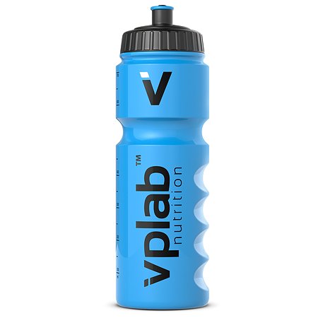 Бутылка спортивная VPLAB 750мл Синий - фото 1