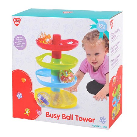 Развивающая игрушка Playgo Лабиринт с шариками - фото 3