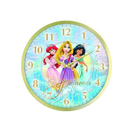 Настенные часы Scarlett Коллекция Disney Принцессы