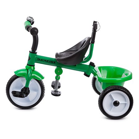 Велосипед Kreiss с тентом Зеленый - фото 7