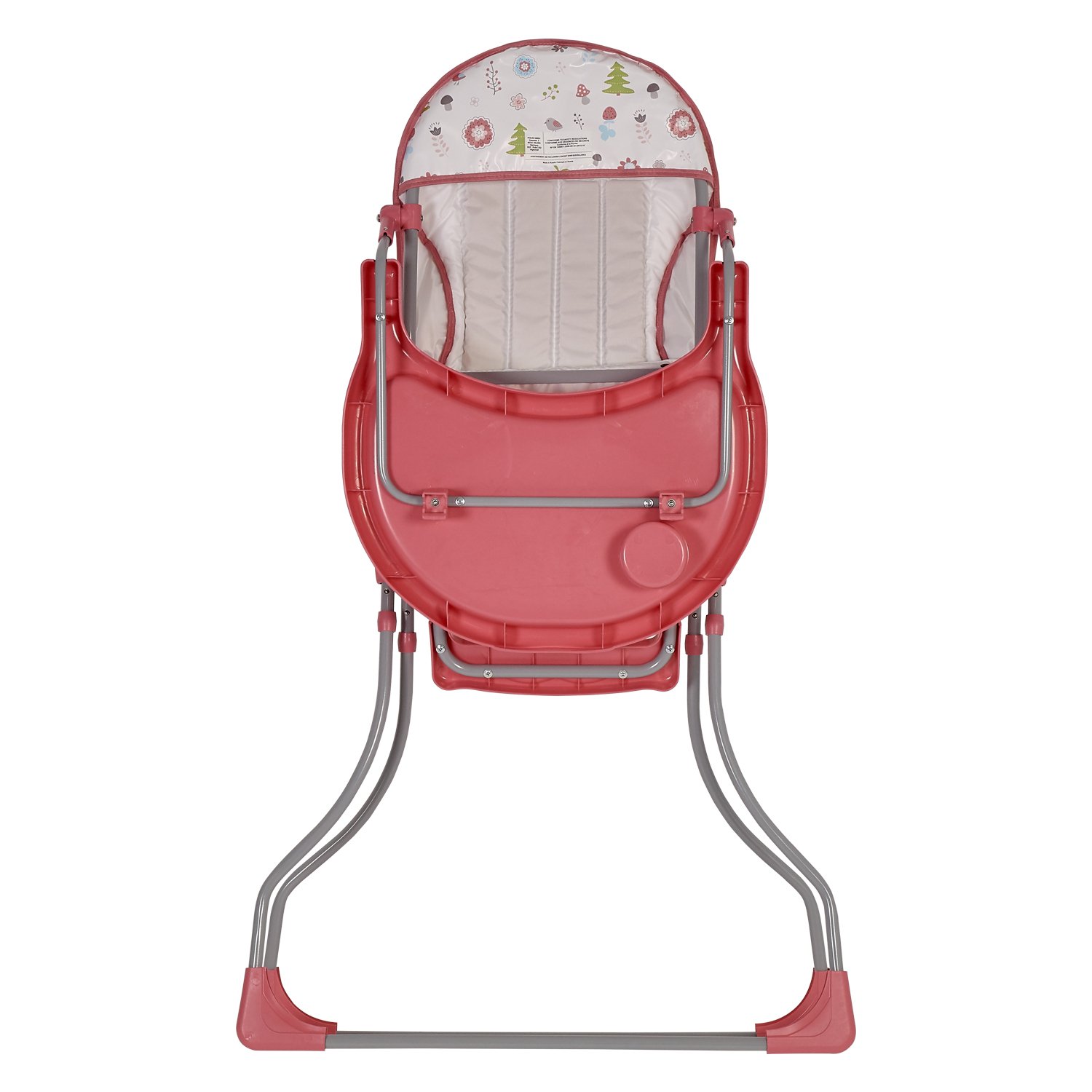 Стульчик для кормления polini kids mirum 590 розовый